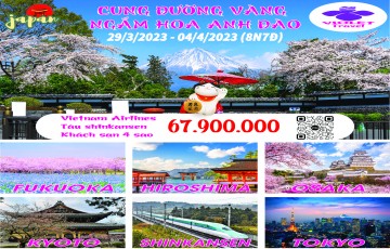 Tour Nhật Bản - Japan