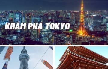 Khám phá trọn vẹn Tokyo chỉ trong 24h